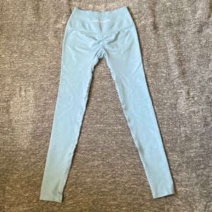Alphalete Amplify Legging- Artic Blue SIZE XS